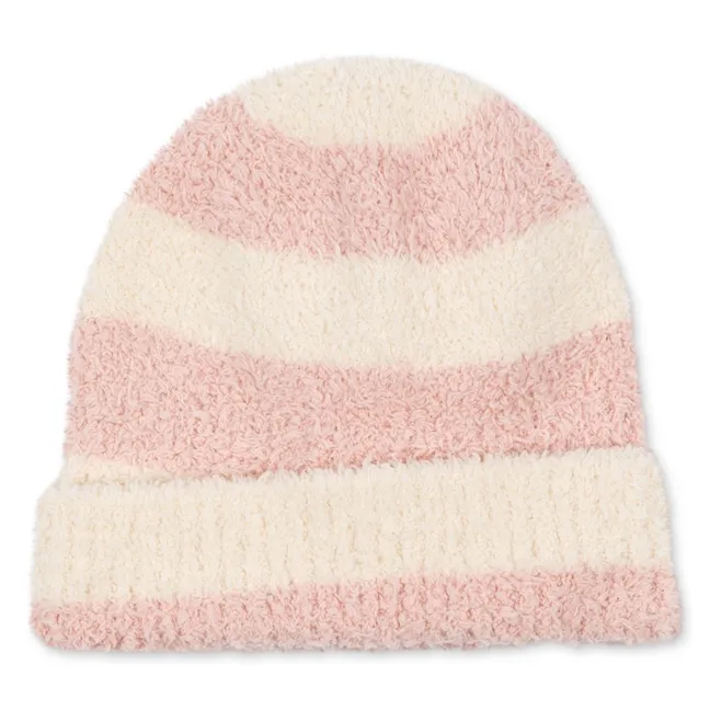 Bonnet Duveteux Softy Licorne | Rose