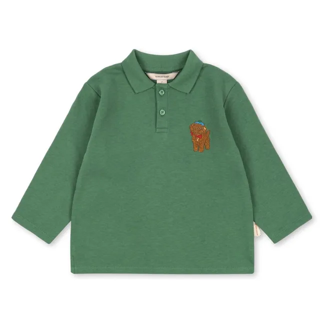 Polo Spotty Chiot Coton Bio | Vert