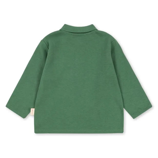Polo Spotty Chiot Coton Bio | Vert