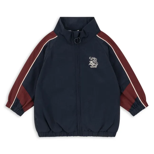 Acty Zipper Jacket | Navy blue