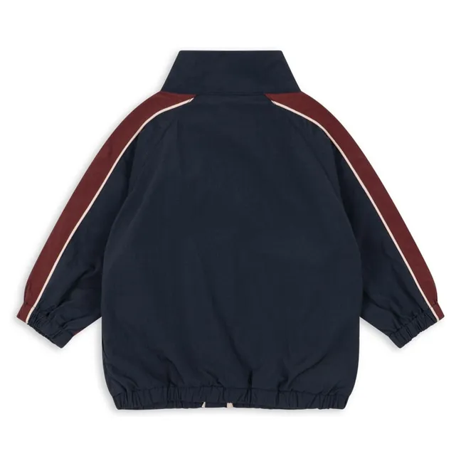 Acty Zipper Jacket | Navy blue