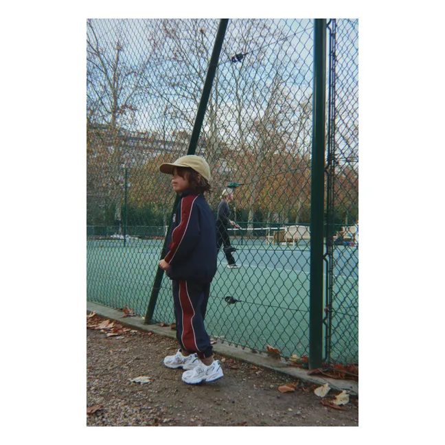 Veste Zippé Acty | Bleu marine