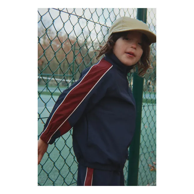 Veste Zippé Acty | Bleu marine