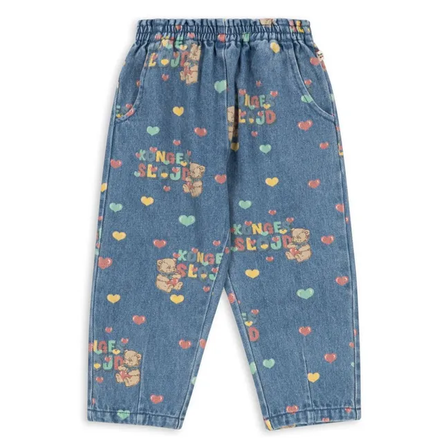 Jean Magot Oursons Coton Bio | Bleu