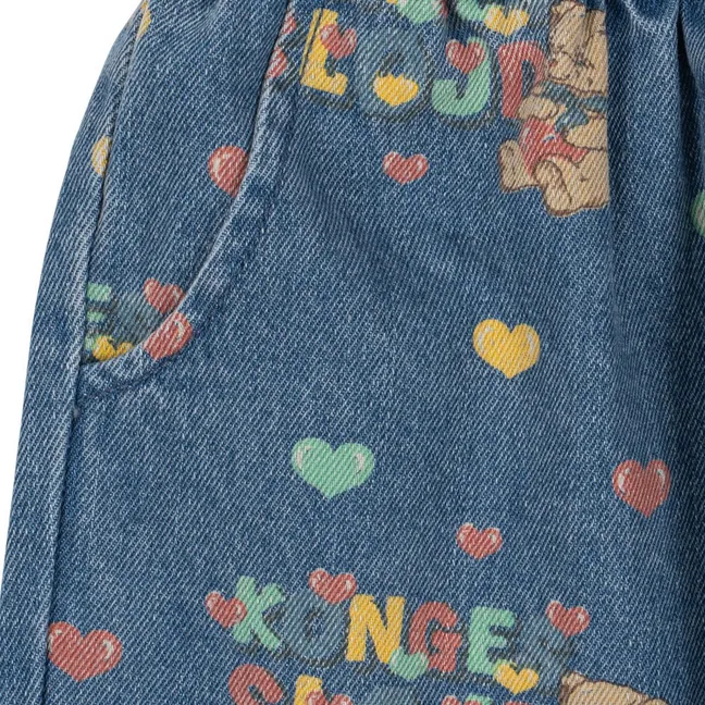 Jean Magot Oursons Coton Bio | Bleu