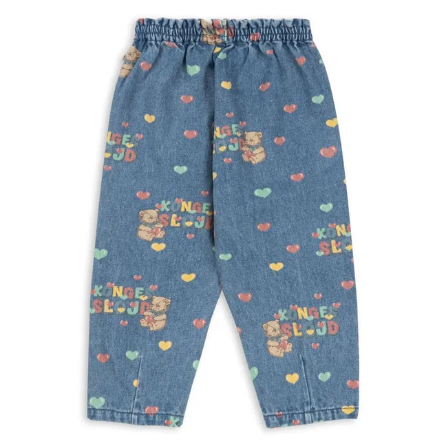 Jean Magot Oursons Coton Bio | Bleu