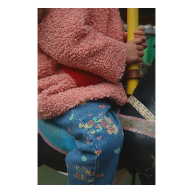 Jean Magot Oursons Coton Bio | Bleu