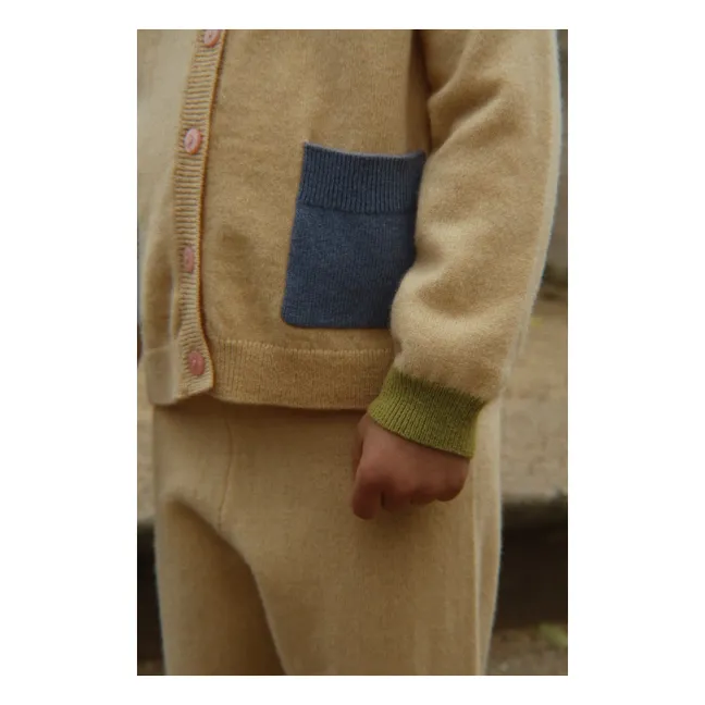 Pantalon Colletti Laine | Jaune