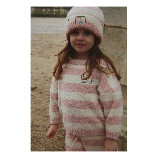 Bonnet Duveteux Softy Licorne | Rose