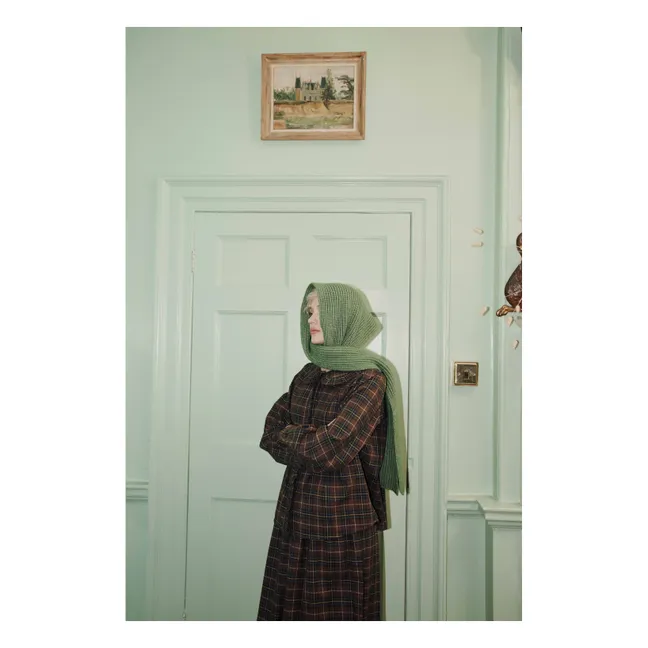 Blouse Eboto Flannelle | Marron