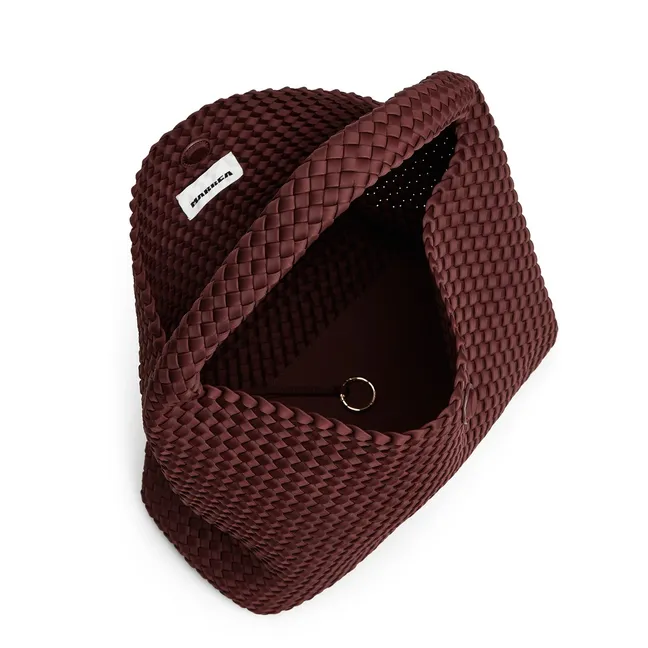 Sac Large Bucket Marrea | Bordeaux