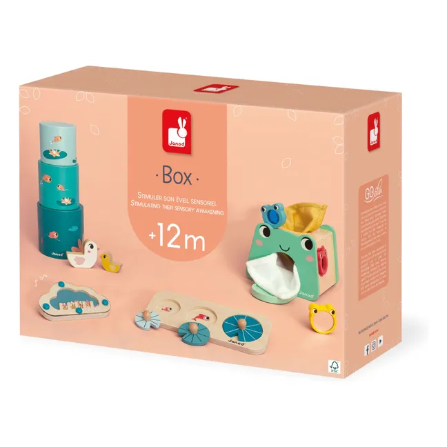 Caja de regalo de 12 meses