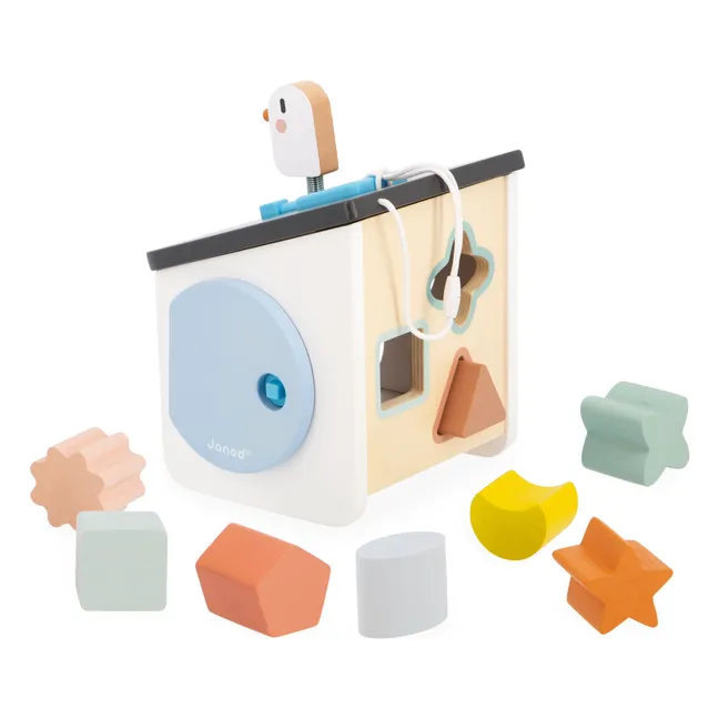 Casa de formas de pájaros