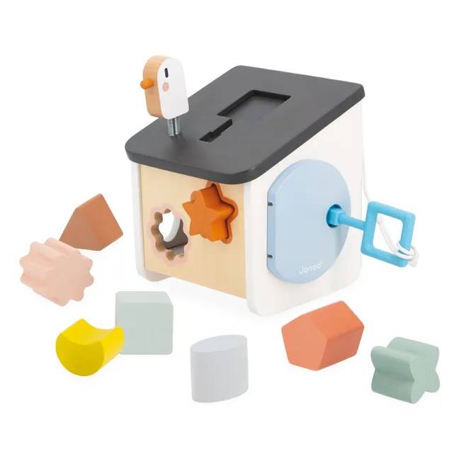 Casa de formas de pájaros