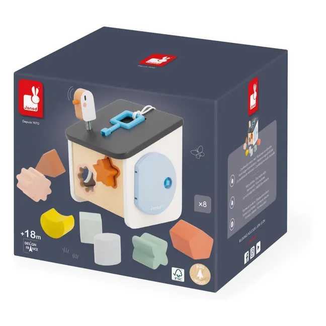 Casa de formas de pájaros