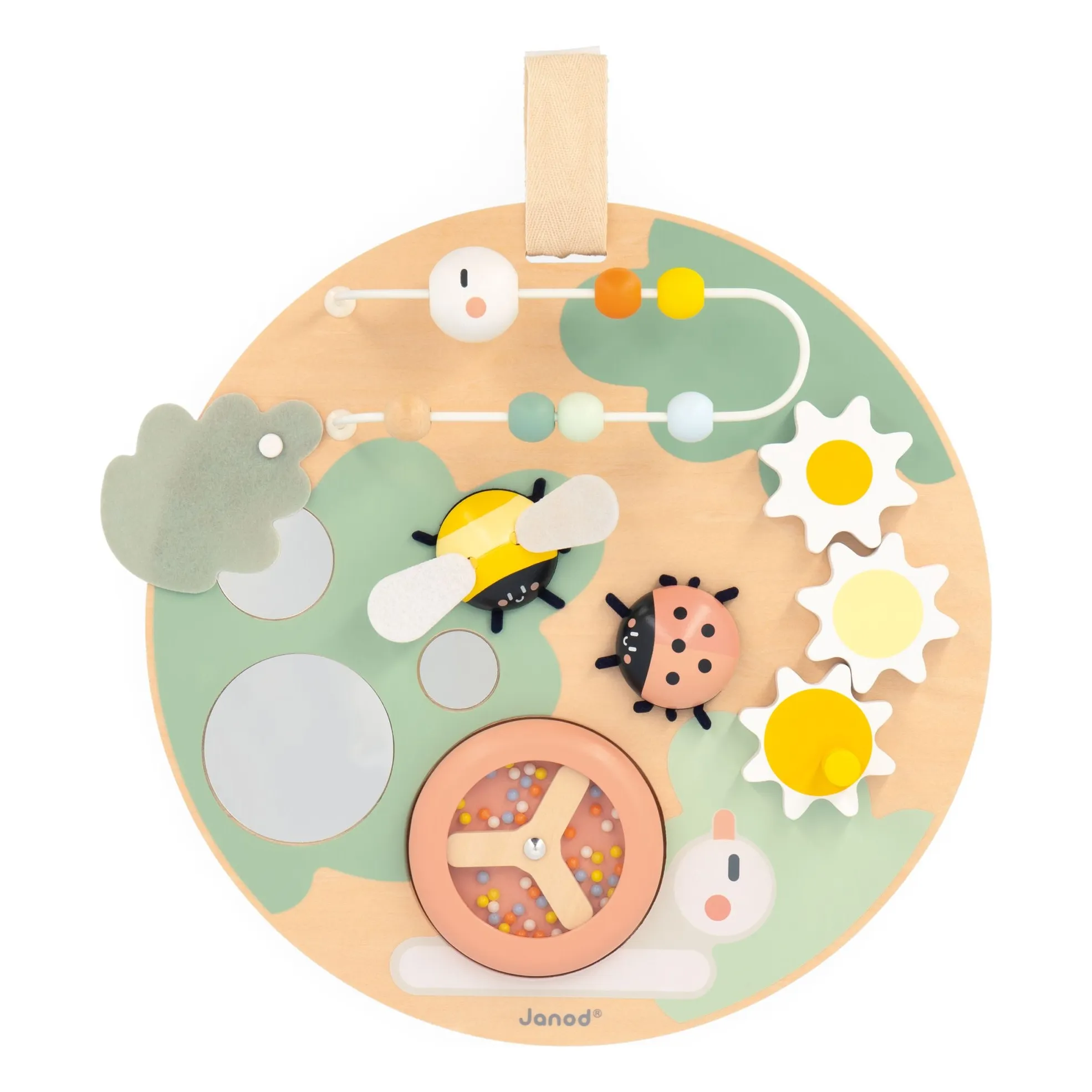 Janod Multicoloured Activity Panel