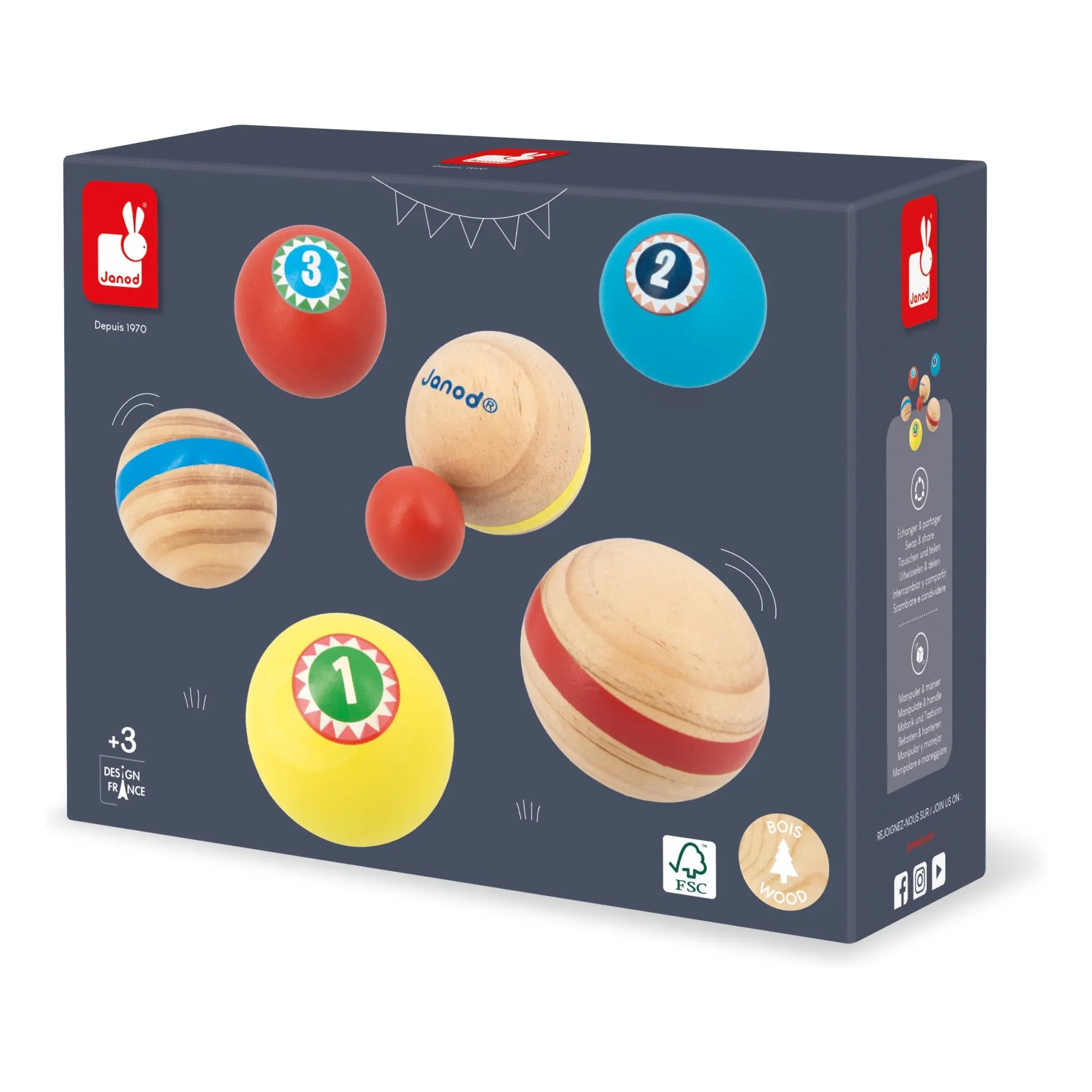 Jeu de Pétanque- Image produit n°4