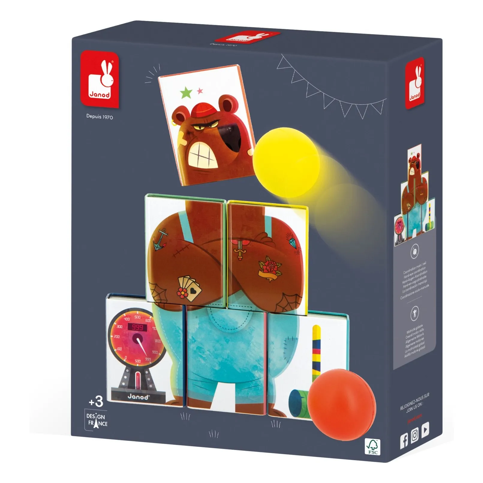 Chamboultout Mr Ours- Image produit n°5
