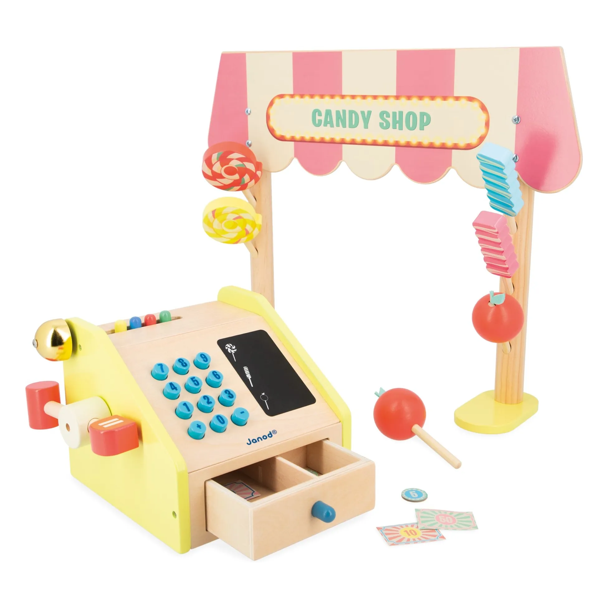 Janod Multicoloured Merchant Game