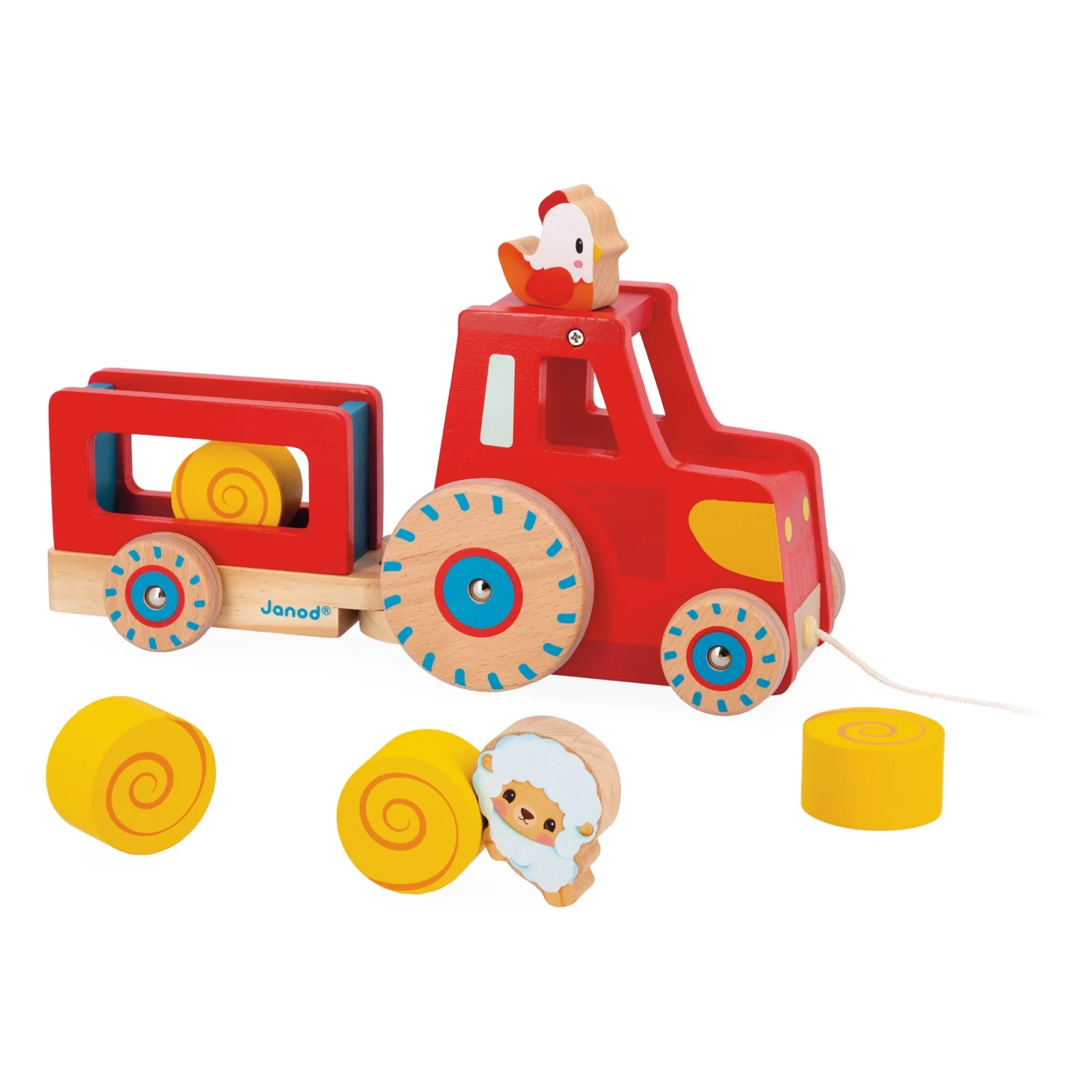 Ferme - Tracteur A Tirer- Image produit n°5