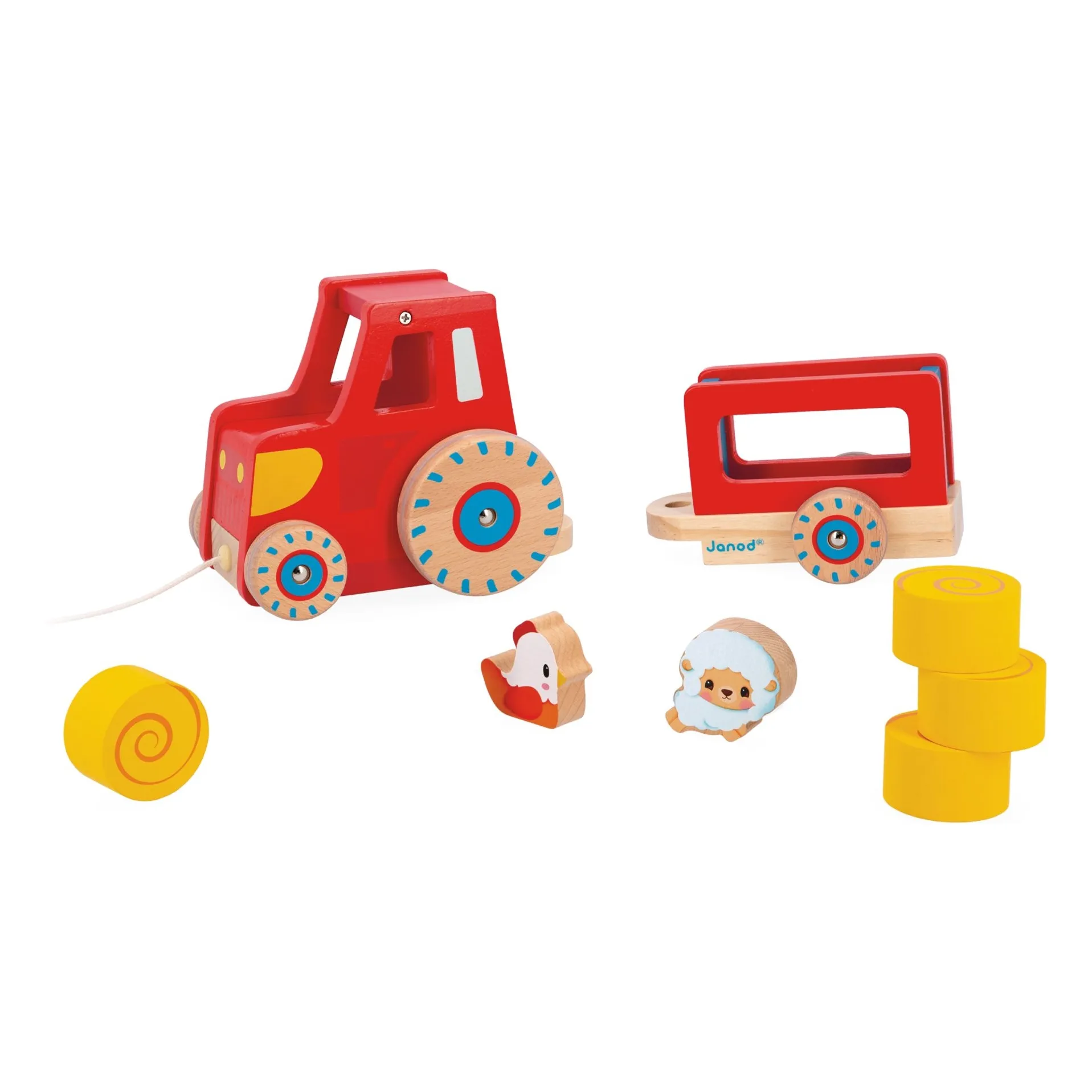Ferme - Tracteur A Tirer- Image produit n°4