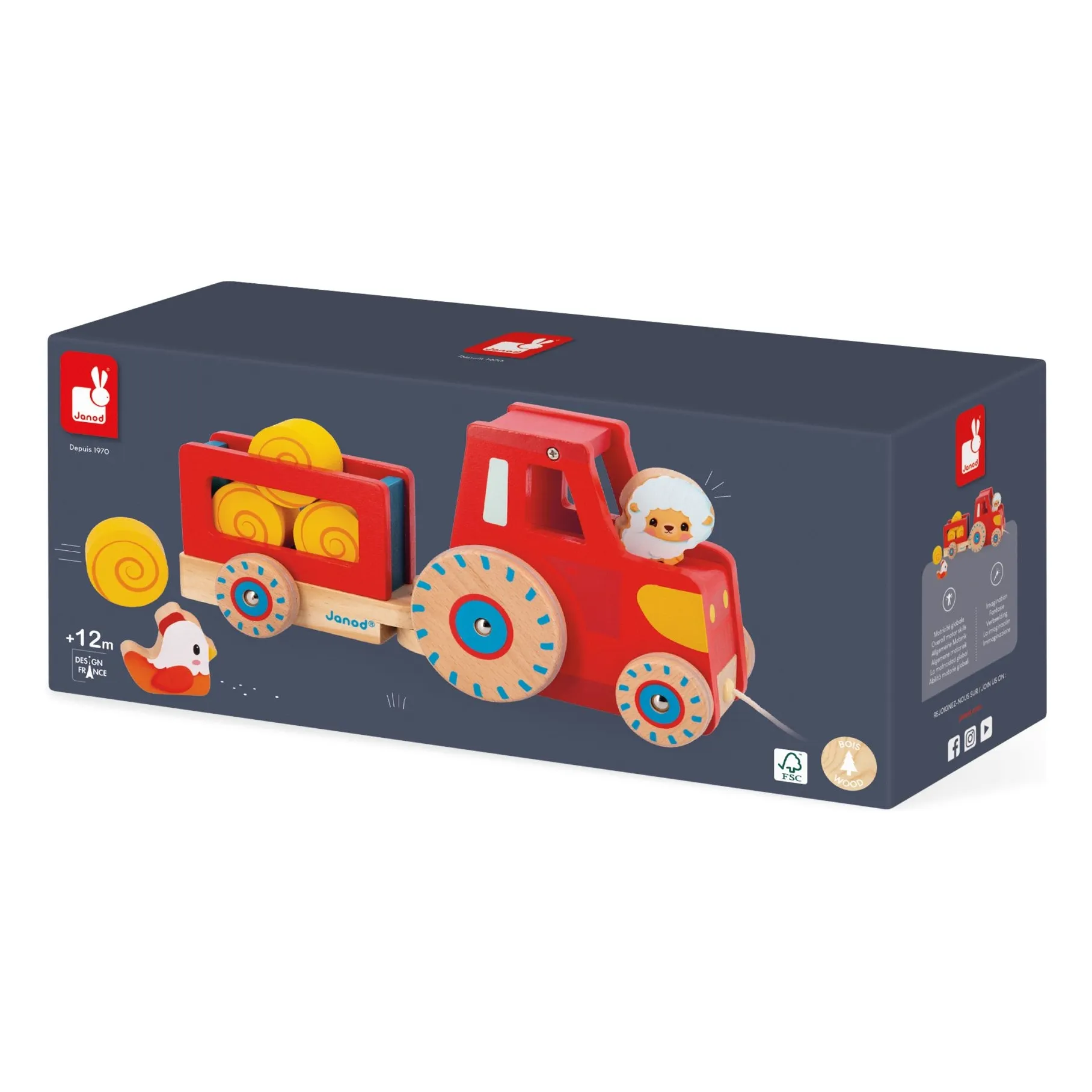 Ferme - Tracteur A Tirer- Image produit n°6