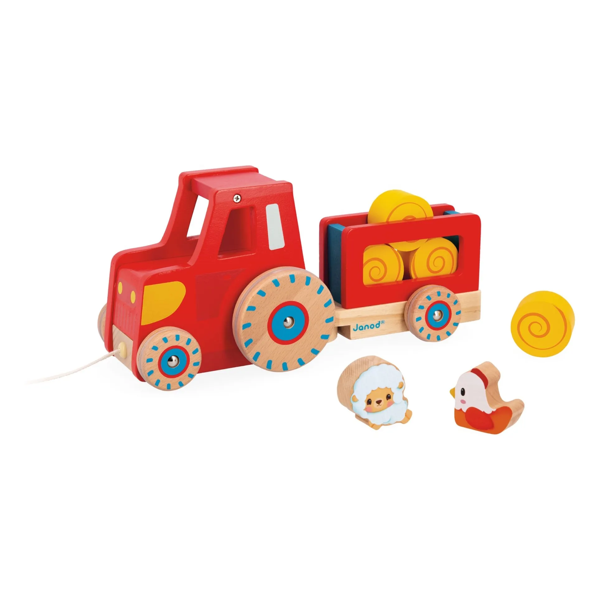 Ferme - Tracteur A Tirer- Image produit n°2