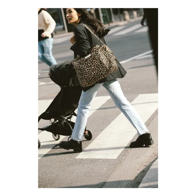 Bolso cambiador Darcy | Leopardo