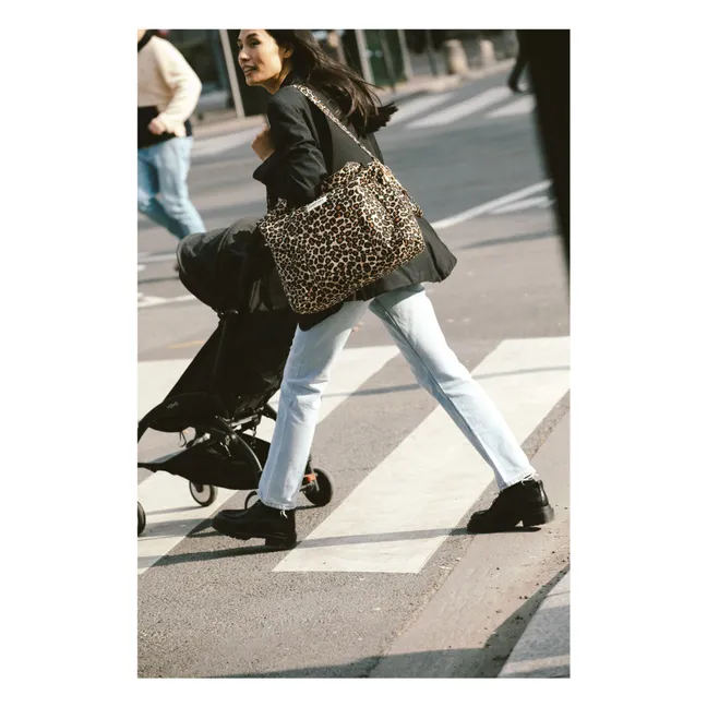 Borsa fasciatoio Darcy | Leopardo