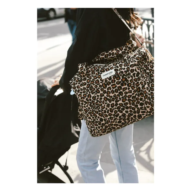 Bolso cambiador Darcy | Leopardo