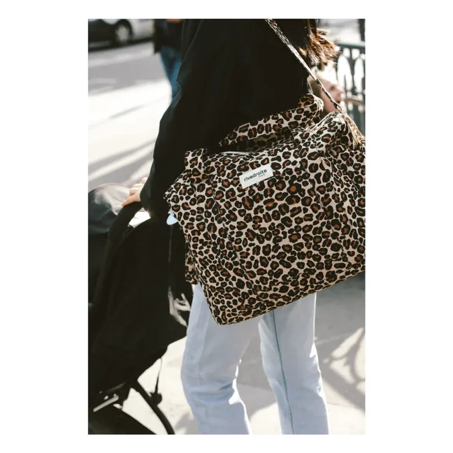 Borsa fasciatoio Darcy | Leopardo