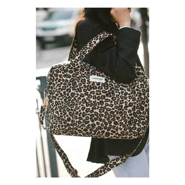 Bolso cambiador Darcy | Leopardo