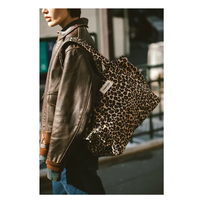 Tasche 24-Stunden Célestins | Leopard