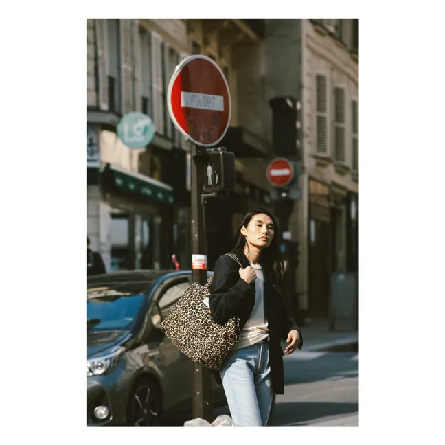 Tasche 24-Stunden Célestins | Leopard