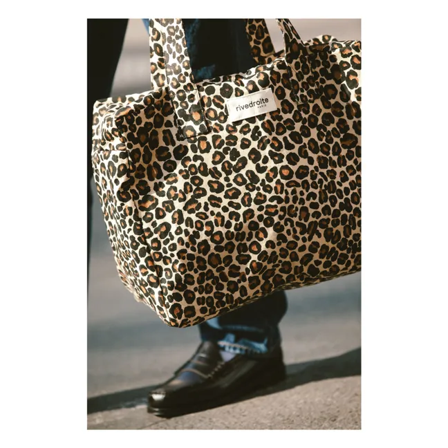Tasche 24-Stunden Célestins | Leopard