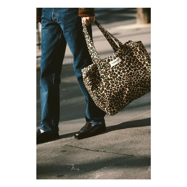 Tasche 24-Stunden Célestins | Leopard