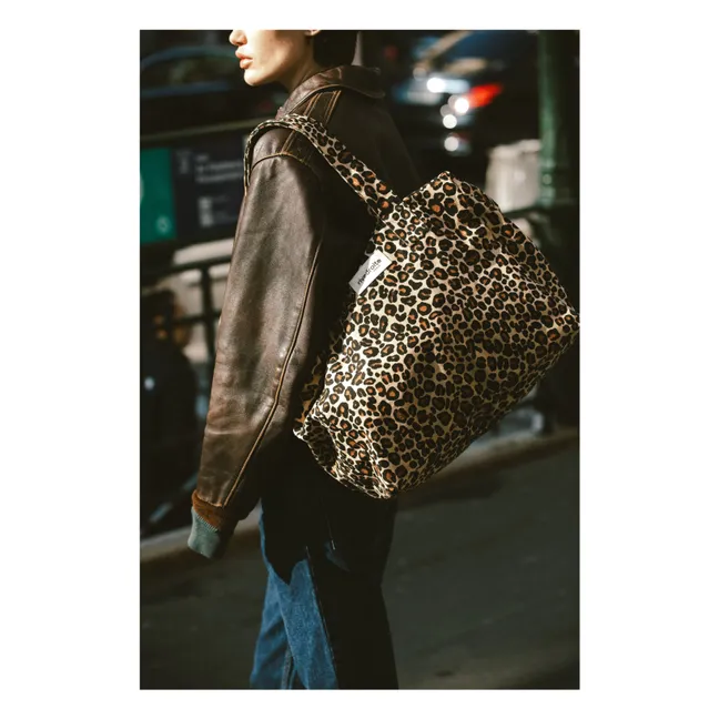 Tasche 24-Stunden Célestins | Leopard