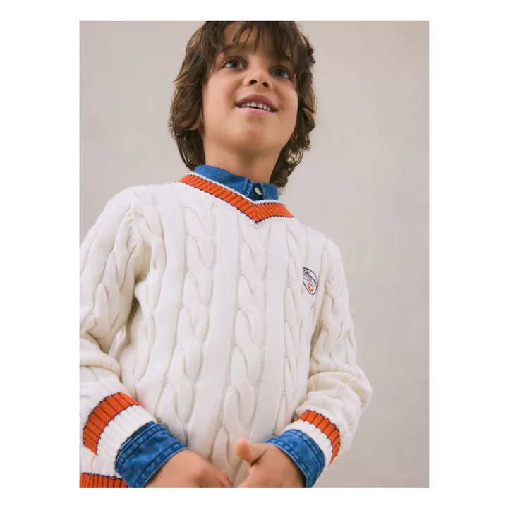 Giorgi Kaschmir-Pullover | Seidenfarben- Produktbild Nr. 1