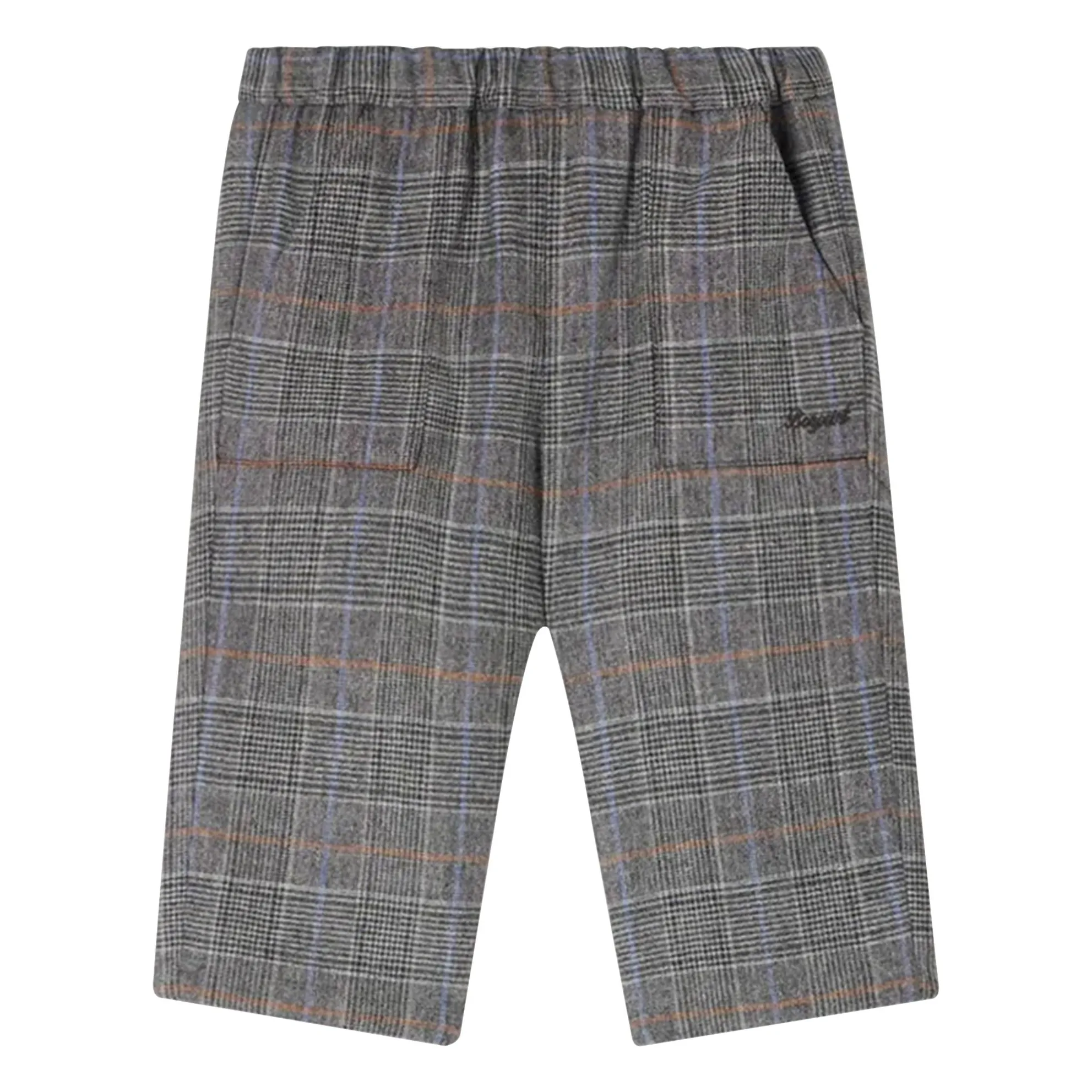 Bonpoint Grey Thursday Glen Plaid Pants