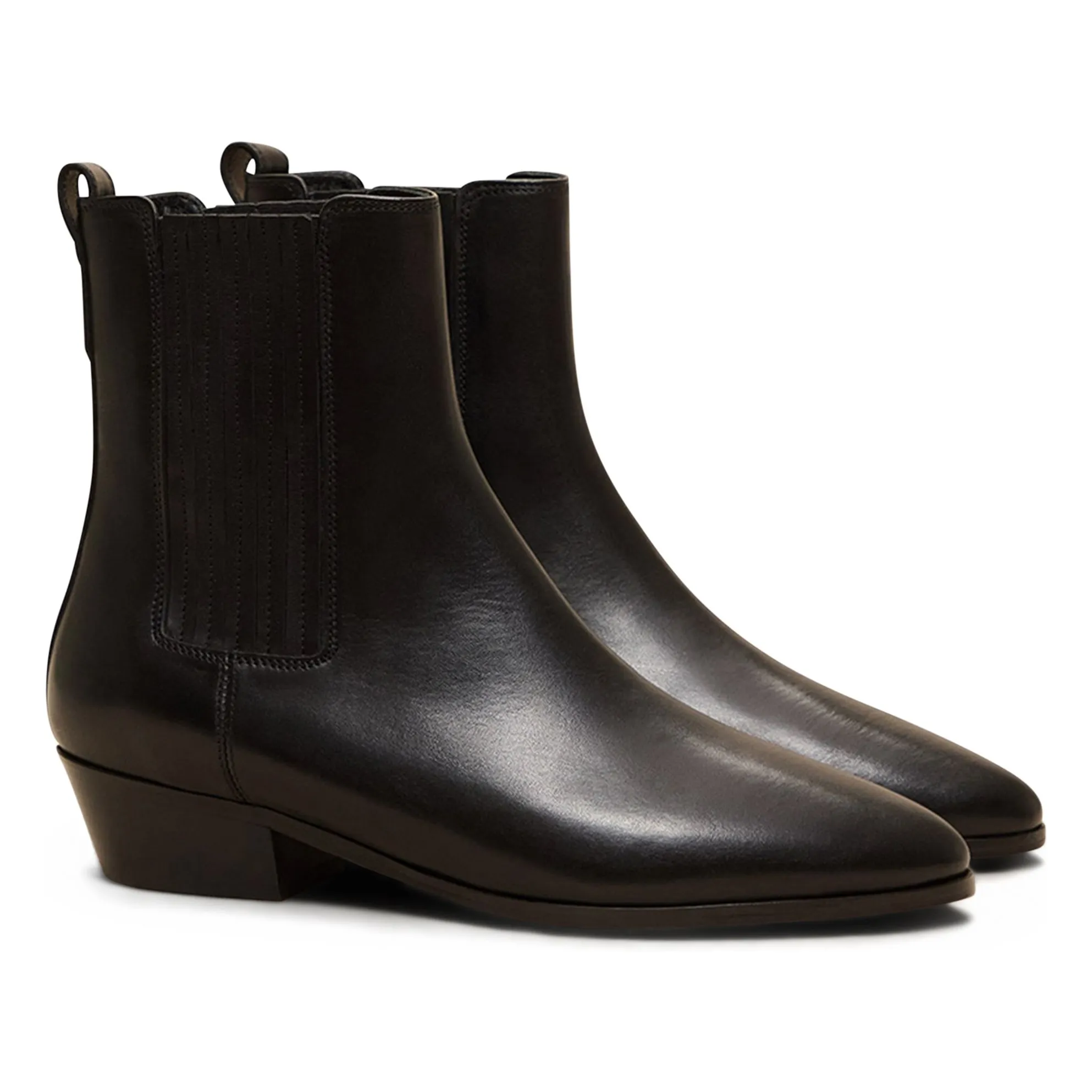 Rivecour Black Boots N°58