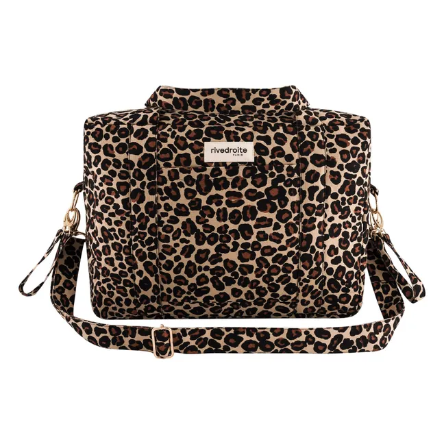 Bolso cambiador Darcy | Leopardo