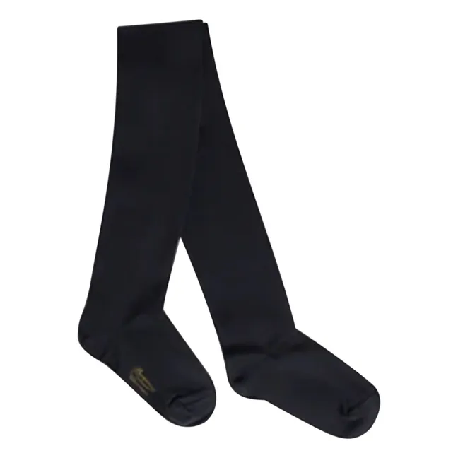 Microfiber tights | Black
