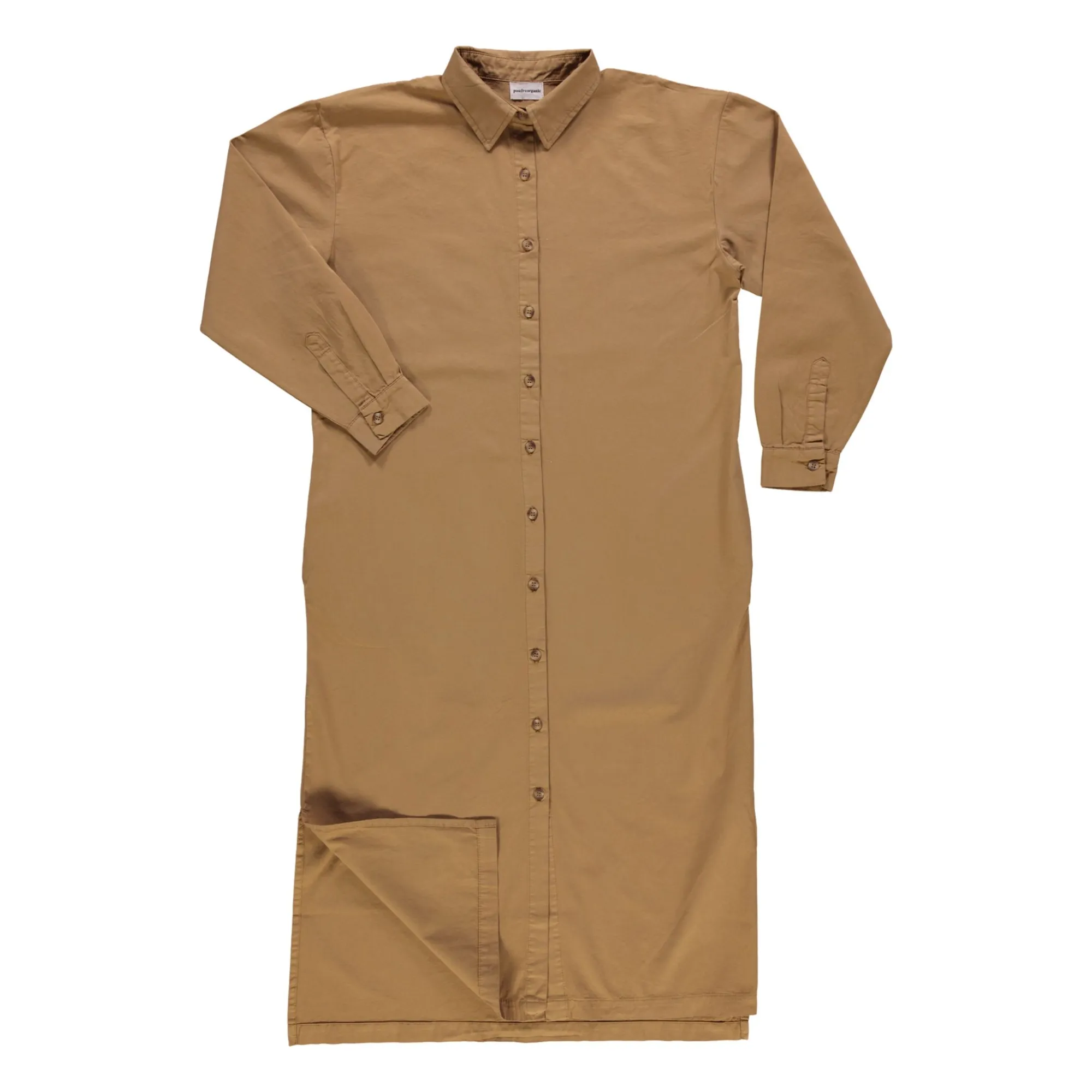 Poudre Organic Women's Camel Lis Dress - Collection