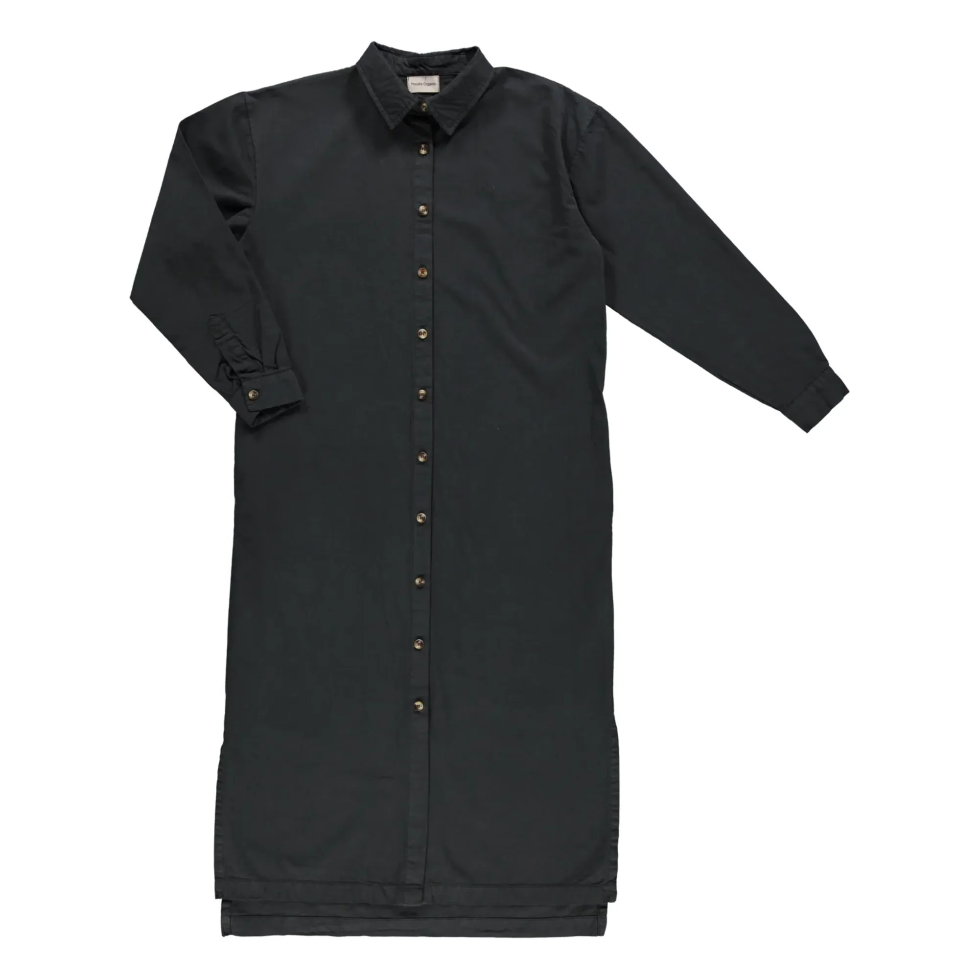 Poudre Organic Women's Black Lis Dress - Collection