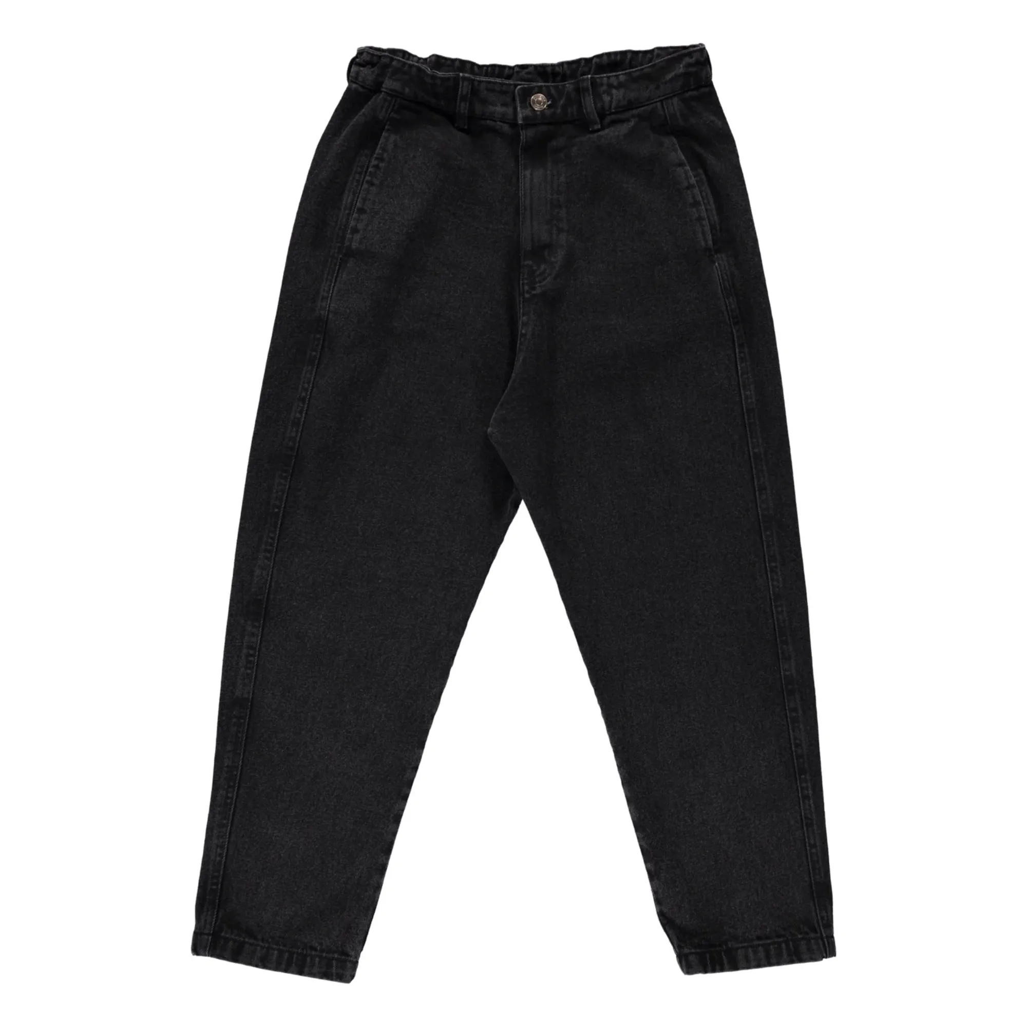 Poudre Organic Women's Black Long Carrot Jeans - Collection