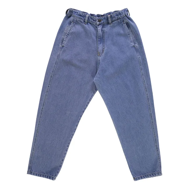 Jeans Gentiane Bio-Baumwolle - Damenkollektion | Blau