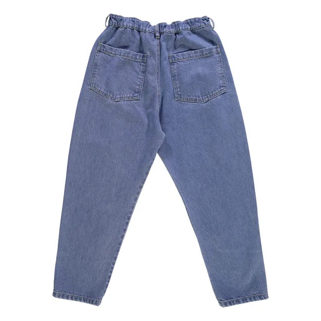 Jeans Gentiane Bio-Baumwolle - Damenkollektion | Blau