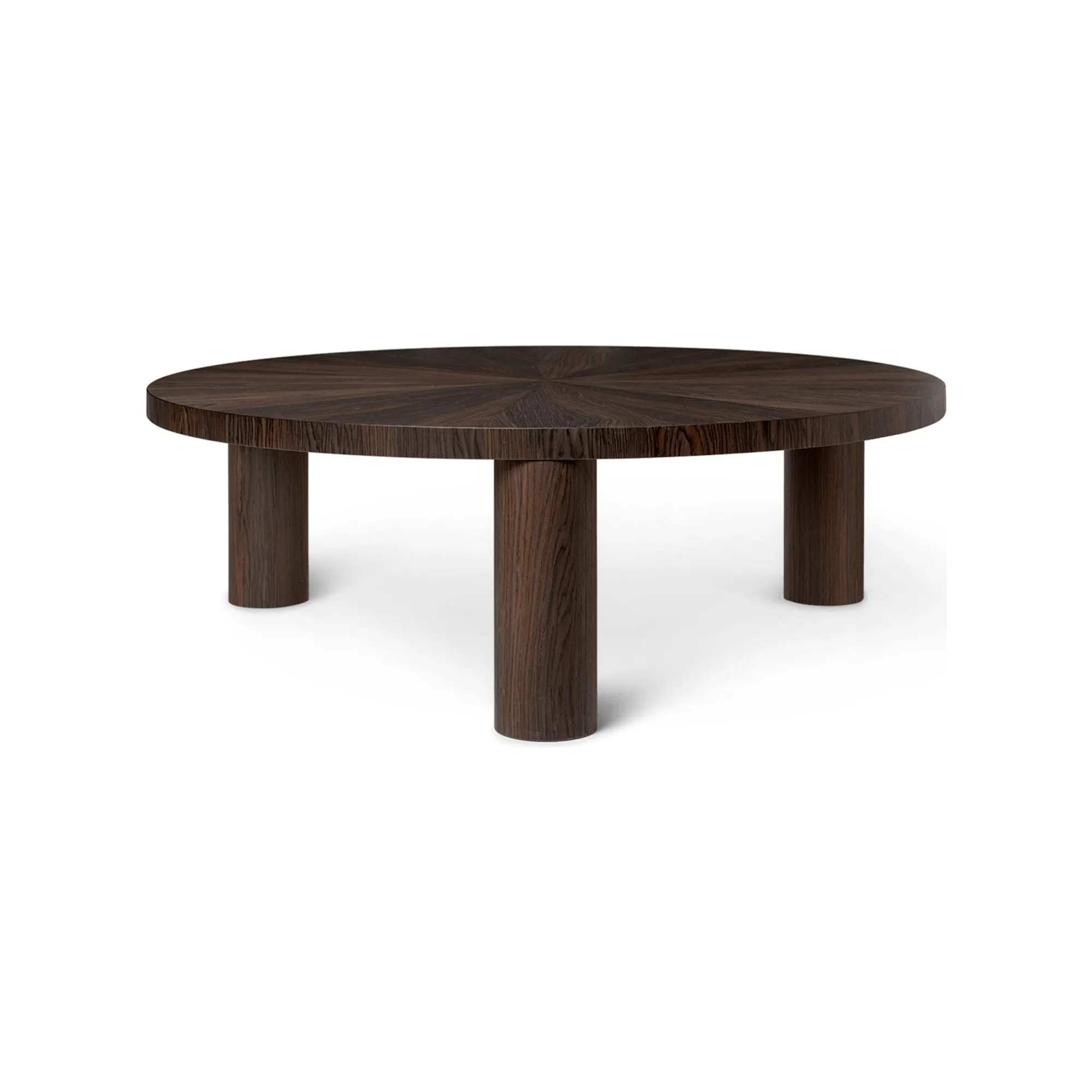 Ferm Living Chêne Fumé Post Coffee Table - Fsc Wood