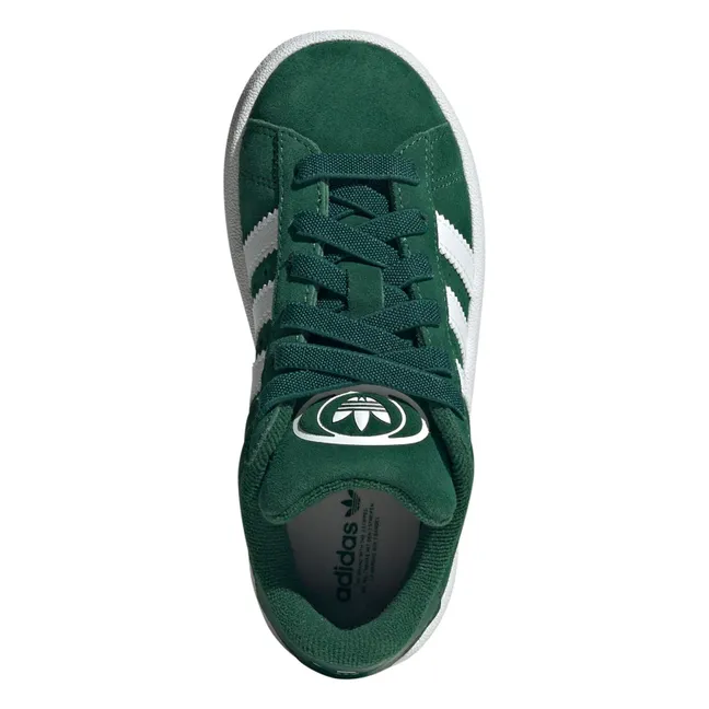 Campus 00s Zapatillas con cordones elásticos | Verde