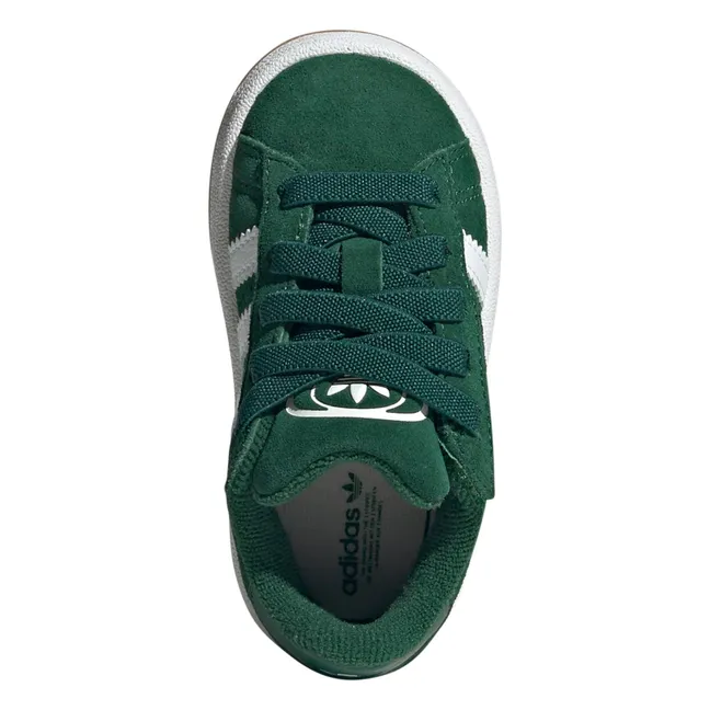 Baskets Campus 00s Lacets Elastiqués | Vert